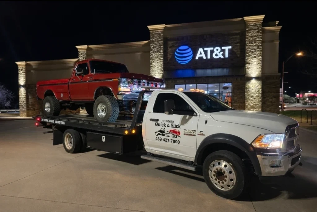 Tow Truck in Fort Worth