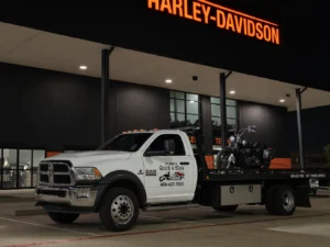 Tow Truck in Fort Worth