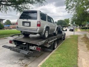 Tow Truck in Fort Worth