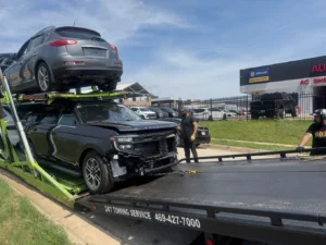 Tow Truck in Fort Worth