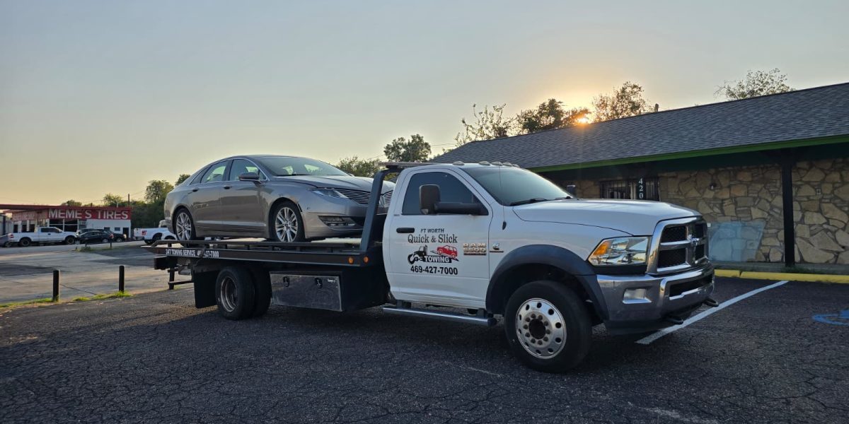 Towing service in Forth Worth Texas